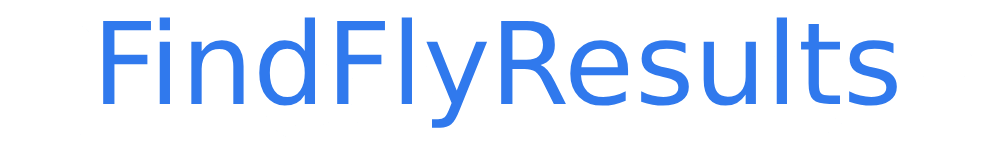 FindFlyResults